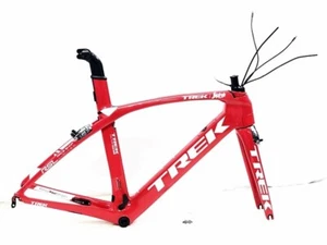 2018 Trek Madone 9.0 RSL Road Frame 54cm Carbon Red Damaged  As-Is - Picture 1 of 9