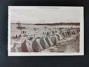 CPA 22 SAINT-CAST - Vue Générale de la plage - La Pointe de la Garde - Imagen 1 de 2