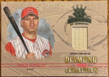 2004 Diamond Kings Diamond Cut Jerseys Adam Dunn #DC-17 #’d 022/100