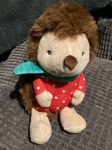 BNWT New Hedgehog Soft Plush Toy - 18cm - Christmas - Picture 1 of 7