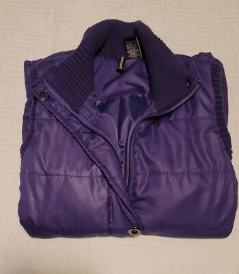 Jason Maxwell Puffer Jacket / Women's Size Large / Purple - Image 1 of 4