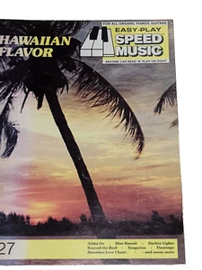 Sight & Sound Easy Play Hawaiian Flavor Song Book Piano Guitar Vocal - Picture 1 of 3