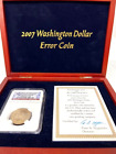 2007 Washington Dollar Error Coin