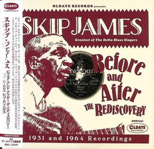 ＊SKIP JAMES Before & After the Rediscovery:1931 &1964 Recordings[Paper Sleeve] - Picture 1 of 3