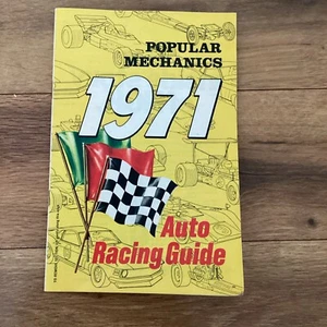 Popular Mechanics Auto Racing Guide 1971 artículo de colección de colección. - Imagen 1 de 3