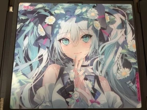 Tapis de souris gaming en verre Hatsune Miku Wallhack SkyPAD SP-004 43 × 49 cm comme neuf - Photo 1/4