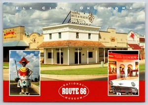 Natl Route 66 Museum, Elk City, Oklahoma, Mehransicht Postkarte - Bild 1 von 2