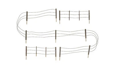Woodland A3000 O Scale Barbed Wire Fence - Image 1 of 4