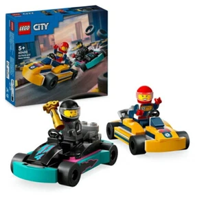 LEGO City 60400 Go-Kart & Race Driver - Picture 1 of 9