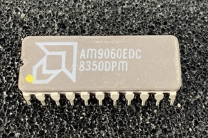AM9060EDC 9060 AMD 4096-Bit Dynamic RAM ARCADE UK SELLER FREE P+P - Picture 1 of 2