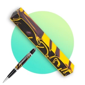 Shockwave Acrylic Pen Blank - Acid Storm 105312 - Picture 1 of 3