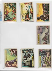 Battle Cards part set 61/73 cards A&BC Gum 1966 - Picture 1 of 16