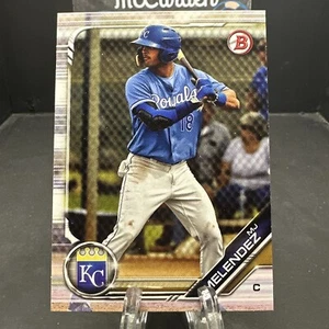 2019 Bowman Draft MJ Melendez #BD-122 Kansas City Royals - Bild 1 von 2