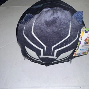 Tsum Tsum Marvel Avengers Black Panther Stackable Plush - NWT Mm70 - Picture 1 of 7