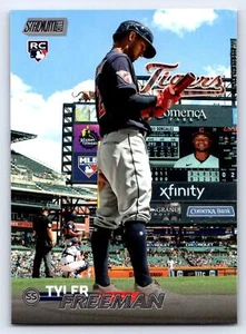 Tarjeta de béisbol 2023 Topps Stadium Club RC #77 Tyler Freeman Cleveland Guardians - Imagen 1 de 2