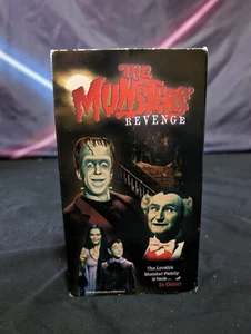 The Munsters Revenge VHS 1981 TV reunion movie - Picture 1 of 5