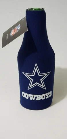 Dallas Cowboys, Texas A&M Aggie's & Texas Longhorns Neoprene 12 oz Bottle Cooler Cover