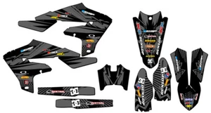 2019-2023 WR 450 F MAYHEM Black Senge Graphics Kit Compatible with Yamaha - Foto 1 di 10