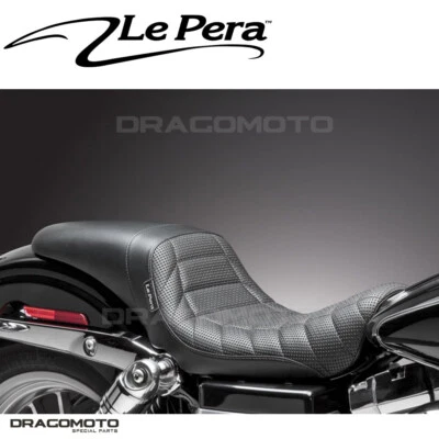 Harley FXDFSE2 1800 Dyna Fat Bob CVO 2010 LE-PERA SEAT DAYTONA LK-512TRKPT Foto 1 de 4