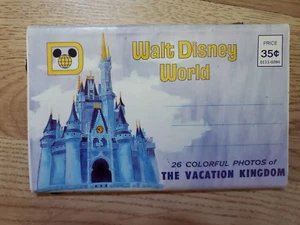 Postkartenmappe Walt Disney World - 26 Farbfotos - Bild 1 von 1