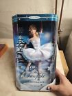 Barbie as Snowflake Doll in The Nutcracker Classic Ballet 1999 Mattel With Stand