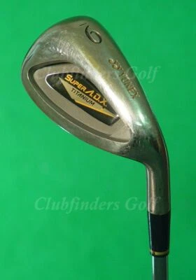 Yonex Super ADX Titanium Single 9 Iron True Temper Dynamic Gold SL Steel Stiff - Image 1 of 2
