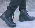 Mens Special Forces Military Ankle Boots Army SWAT Tactical Combat Work Shoes