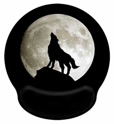 Mouse Pad with Wrist Rest Support & Durable Ergonomic Gaming Mouse Pad - 3177 - Image 1 of 4