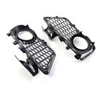 Pair for BMW 3 Series F30 F31 F35 M-Sport 12-18 Front Bumper Fog Light Grille