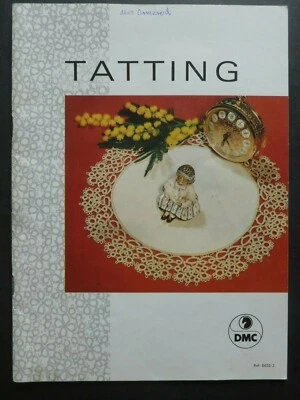 TATTING New edition by DMC Library, 1981 - Image 1 of 4