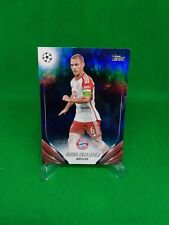 Joshua Kimmich Blue Inferno /125 2023-24 Topps UEFA Club Competitions Flagship