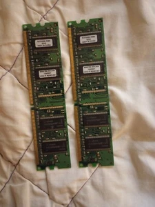 Kingston KTF0596-INB6 128MB DDR-333 (PC-2700) Random Access Memory RAM - Picture 1 of 1