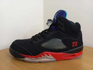 Nike Air Jordan 5 Retro Top 3 Herren Basketballschuhe Turnschuhe UK 8,5 - Bild 1 von 9