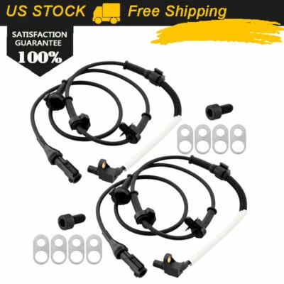 Sensor de velocidad de rueda ABS delantero 2 piezas para Ford Explorer 2001-09 Ranger 1995-2005 4x4 Foto 1 de 4