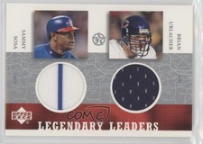 2002 UD Superstars Legendary Leaders Dual Sammy Sosa Brian Urlacher #SS/BU-L HOF