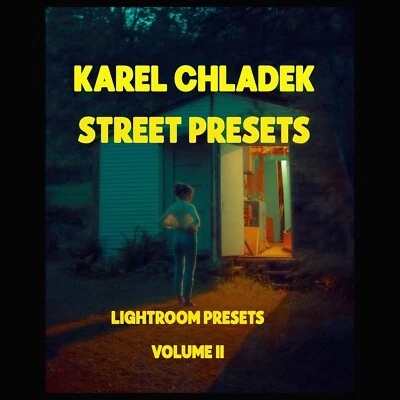 KAREL CHLADEK  STREET PRESETS lightroom camera PHOTOGRAPHY edit FILM cinematic - Image 1 of 4