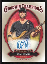 2020 Upper Deck Goodwin Champions Auto #ARS Ryan Stasik G