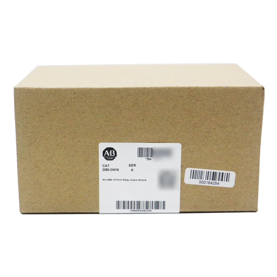 Nuevo módulo de salida de relé de 16 puntos Allen Bradley 2085-OW16 Micro800 2085OW16 - Imagen 1 de 4