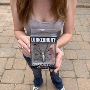 LUNKERHUNT Phantom Spider 2019 ICAST Winner, Bass Fishing, Free Shipping! NWT! - Picture 1 of 12