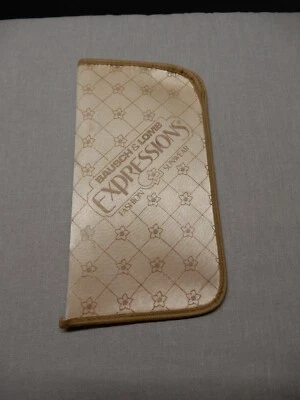 Rare VTG BAUSCH & LOMB EXPRESSIONS FASHION SUNWEAR Sunglasses Pouch Slip Case - Image 1 of 4