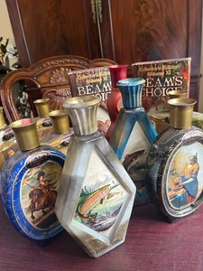 Bottiglie Jim Beam, collezionista d'arte a scelta, solo dispenser, vuote, selezione, belle! - Foto 1 di 64