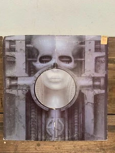 Emerson, Lake & Palmer - Brain Salad Surgery Manticore MC 66669 Vinyl LP - VG+ - Imagen 1 de 5