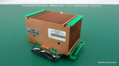 HP 435280-B21 Xeon 7140M 3.4GHz CPU w/ Heatsink 433598-001 - Image 1 of 4