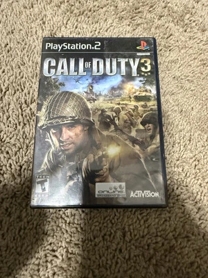 Call of Duty 3 - Sony PlayStation 2 - Image 1 of 2