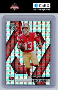 2025 Panini Mosaic #221 Brock Purdy - Picture 1 of 2