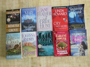 LOT k OF 10 MASS MARKET PAPERBACKS-by Various Authors-A Mix - Picture 1 of 4