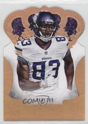 2013 Panini Crown Royale Retail Bronze Holo Die-Cut /299 Rodney Smith Rookie RC - Image 1 of 2