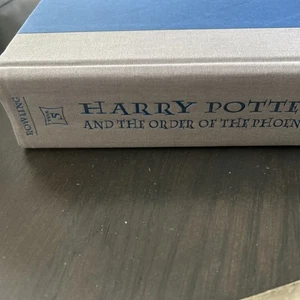 Harry Potter & The Order Of The Phoenix by J K Rowling 2003 Hardcover - Picture 1 of 6