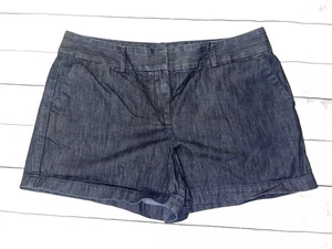 Womens 12 Loft The Riviera Denim Shorts - Picture 1 of 3