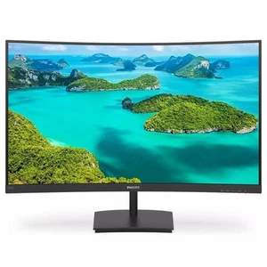 Philips E Line 241E1sca 23.6 " 1920 X 1080 Pixels Full Hd Va Panel Freesync Hdmi - Picture 1 of 1